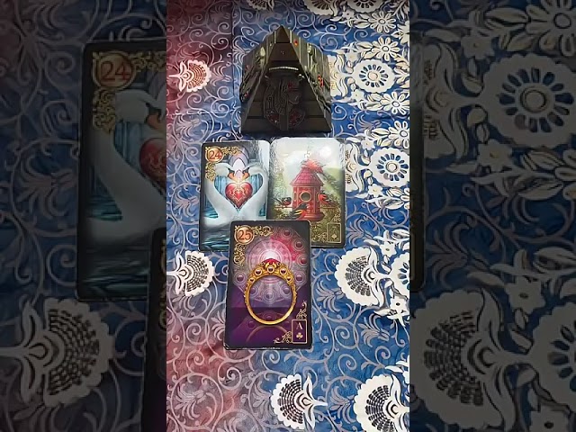 Read more about the article O Baralho Cigano Responde o Tarot Revela uma mensagem para você! #tarot #tarotonline #tarotdehoje 45