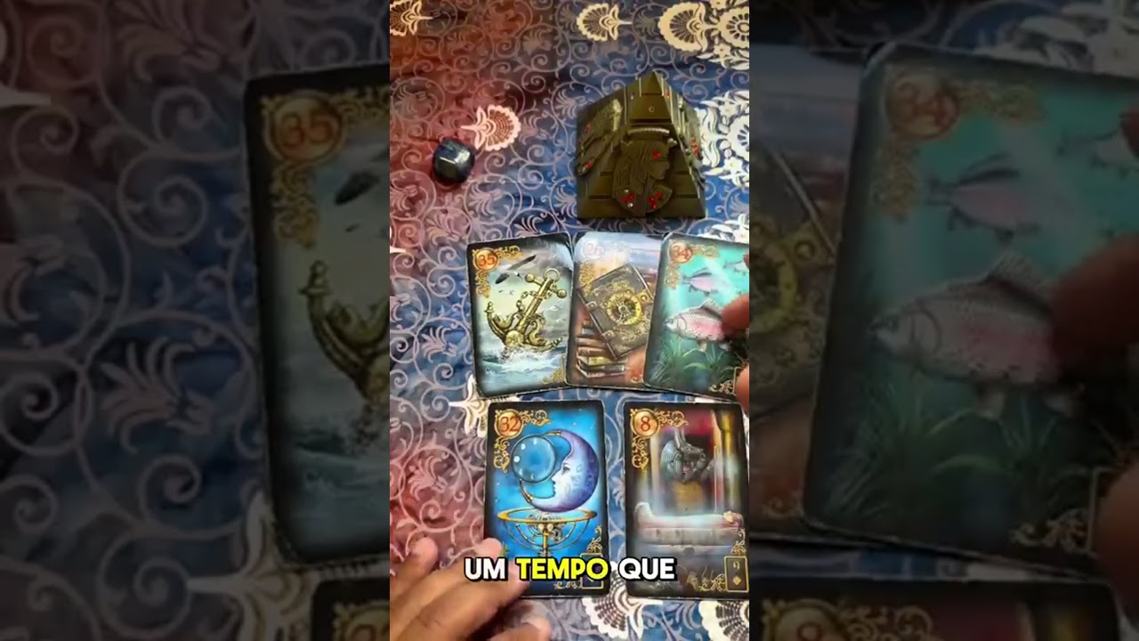 Read more about the article O Baralho Cigano Responde o Tarot Revela uma mensagem para você! #tarot #tarotonline #tarotdehoje 1
