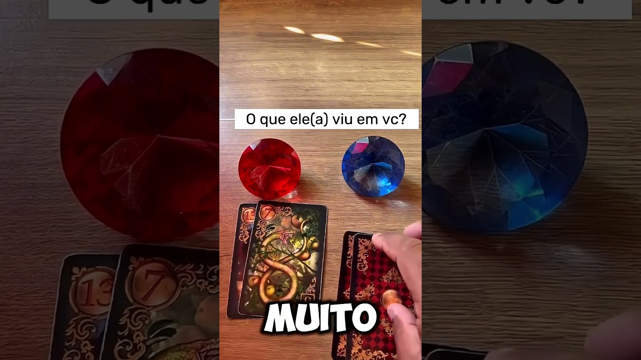 Read more about the article O Baralho Cigano Responde o Tarot Revela uma mensagem para você! #tarot #tarotonline #tarotdehoje 2