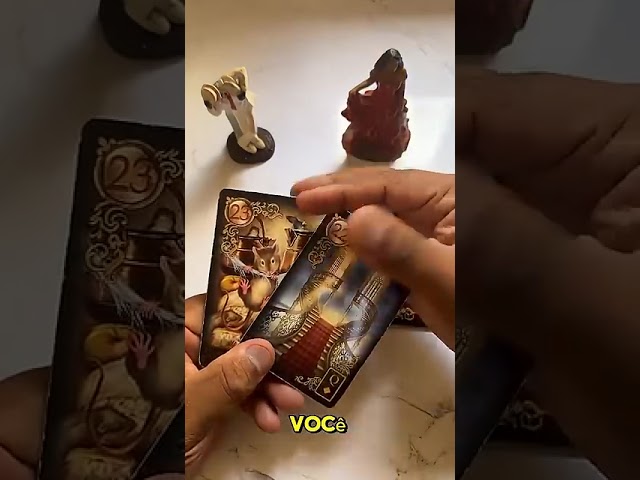 Read more about the article O Baralho Cigano Responde o Tarot Revela uma mensagem para você! #tarot #tarotonline #tarotgratis 56