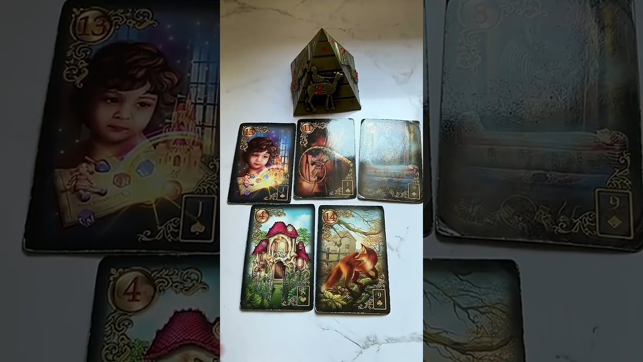 Read more about the article O Baralho Cigano Responde o Tarot Revela uma mensagem para você! #tarot #tarotonline #tarothoje 47