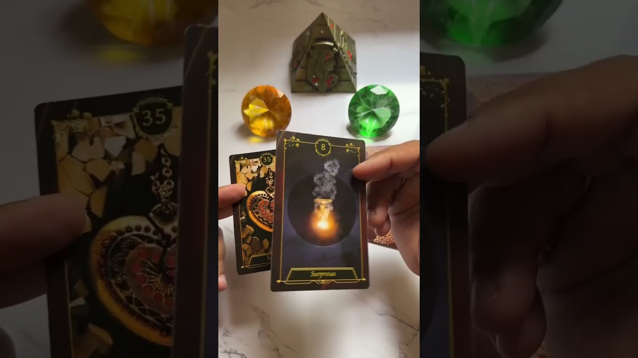 Read more about the article O Baralho Cigano Responde o Tarot Revela uma mensagem para você! #tarot #tarotonline #tarothoje 45