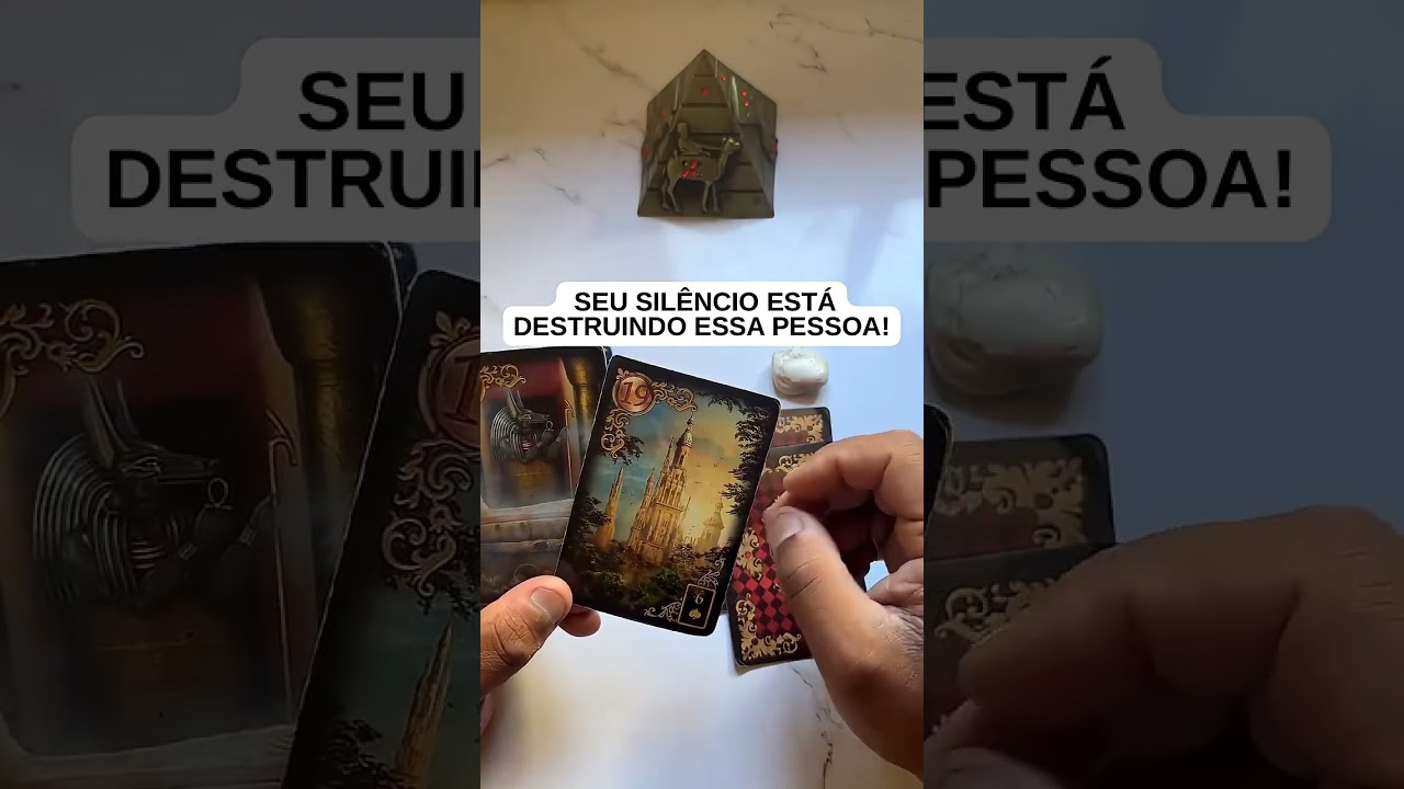 Read more about the article O Baralho Cigano Responde o Tarot Revela uma mensagem para você! #tarot #tarotonline #tarotgratis 52