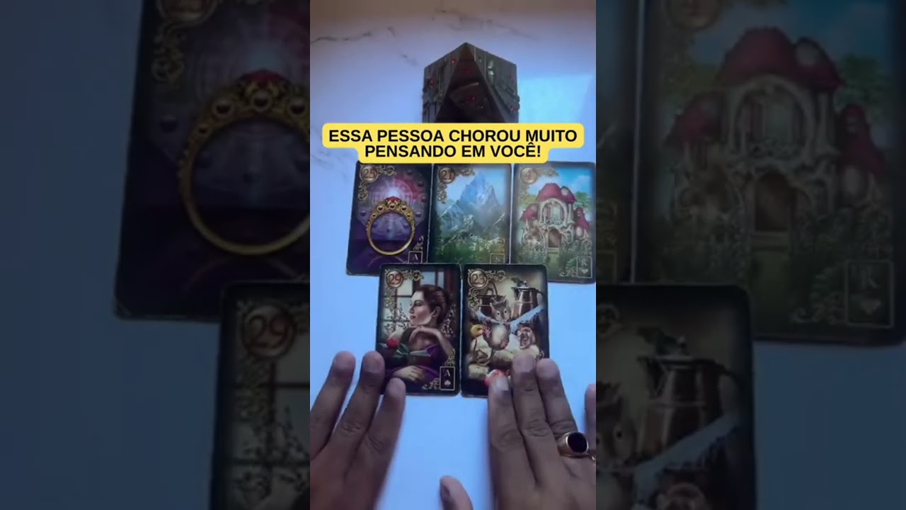 Read more about the article O Baralho Cigano Responde o Tarot Revela as Previsões de hoje! #tarot #tarotonline #tarotdehoje 20
