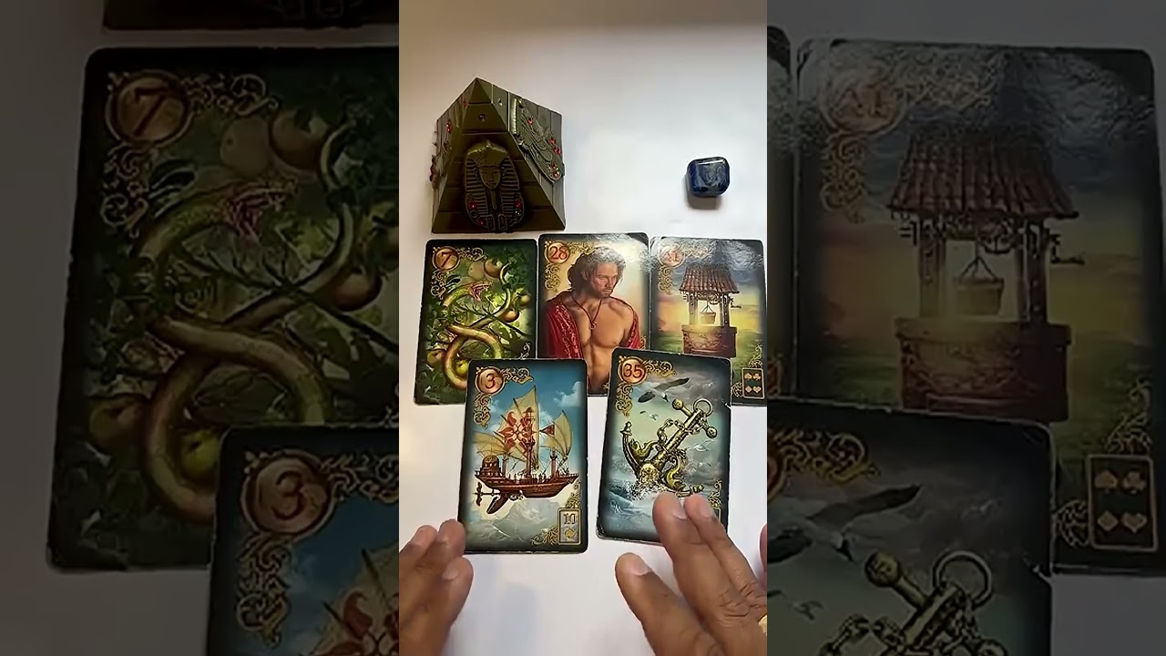 Read more about the article O Baralho Cigano Responde o Tarot Revela as Previsões pra você! #tarot #tarotonline #tarotreading