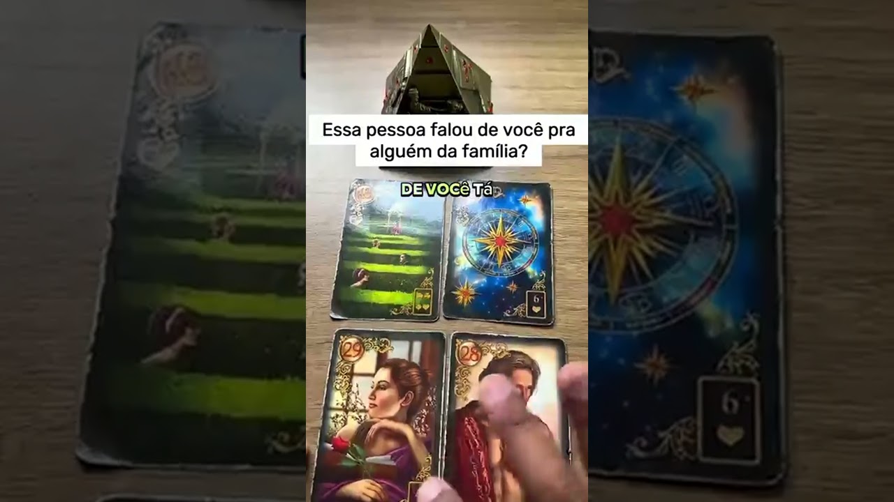 Read more about the article O Baralho Cigano Responde o Tarot Revela as Previsões pra você! #tarot #tarotonline #tarotcoletivo