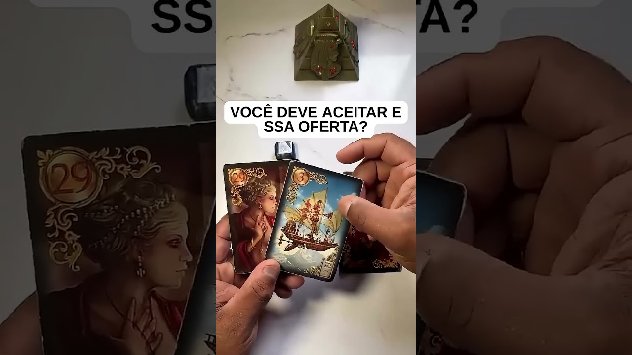Read more about the article O Baralho Cigano Responde o Tarot Revela uma mensagem para você! #tarot #tarotonline #tarotdehoje 95