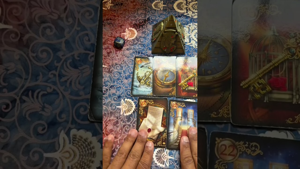 Read more about the article O Baralho Cigano Responde o Tarot Revela uma mensagem para você! #tarot #tarotonline #tarotdehoje 96
