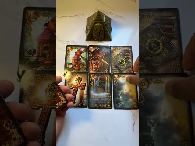 Read more about the article O Baralho Cigano Responde o Tarot Revela uma mensagem para você! #tarot #tarotonline #tarotdehoje 8