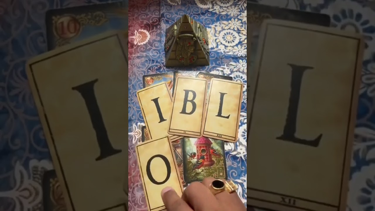 Read more about the article O Baralho Cigano Responde o Tarot Revela uma mensagem para você! #tarot #tarotonline #tarotdehoje 6