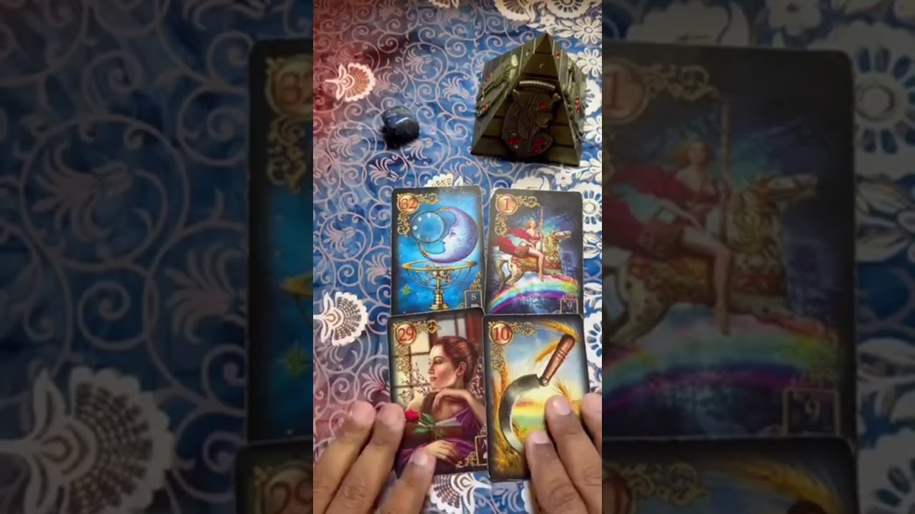 Read more about the article O Baralho Cigano Responde o Tarot Revela uma mensagem para você! #tarot #tarotonline #tarotdehoje 7