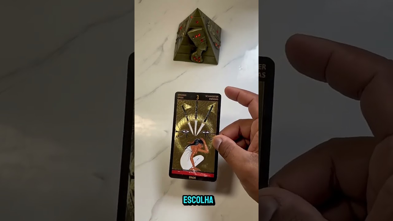 Read more about the article O Baralho Cigano Responde o Tarot Revela uma mensagem para você! #tarot #tarotonline #tarotdehoje 24
