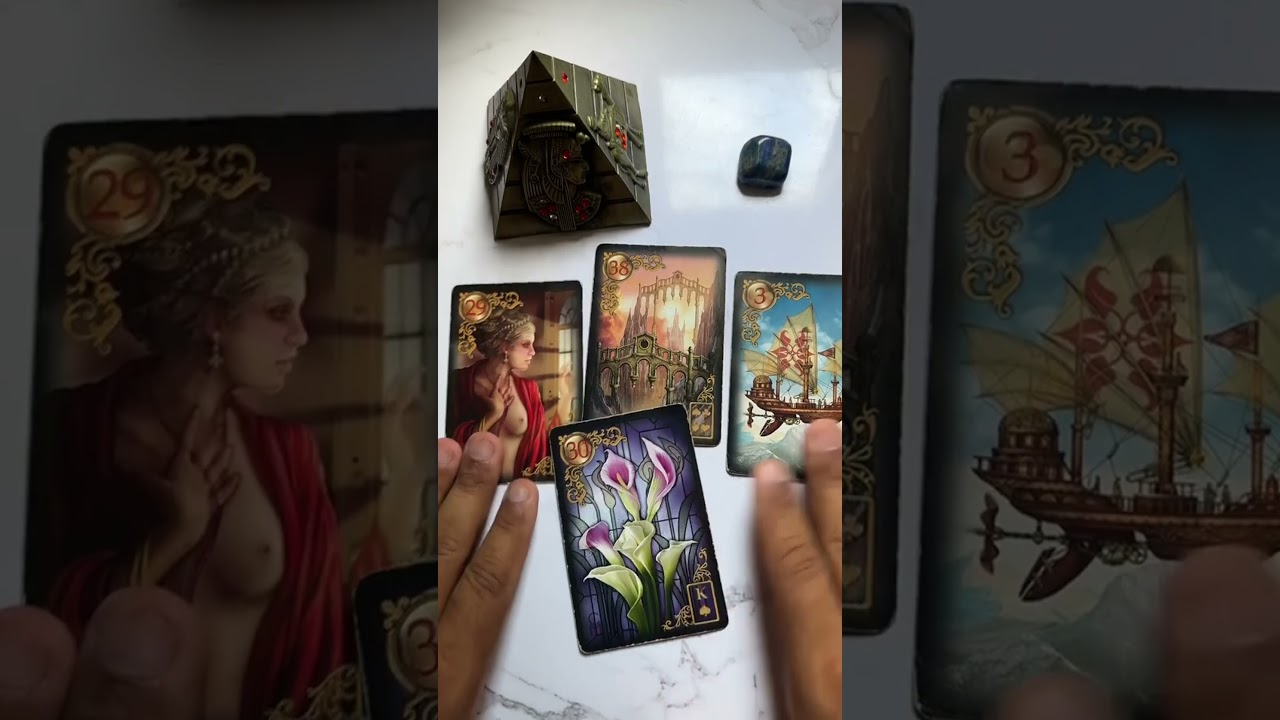 Read more about the article O Baralho Cigano Responde o Tarot Revela uma mensagem para você! #tarot #tarotonline #tarotdehoje 4