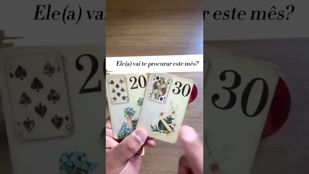 Read more about the article O Baralho Cigano Revela o Tarot Responde uma mensagem pra você! #tarot #tarotonline #tarotdehoje 17