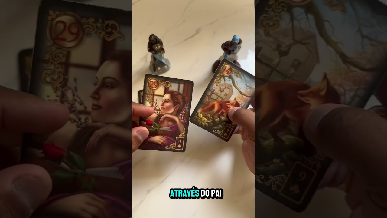 Read more about the article O Baralho Cigano Revela o Tarot Responde Previsões Assertivas pra você! #tarot #tarotonline #taro 33