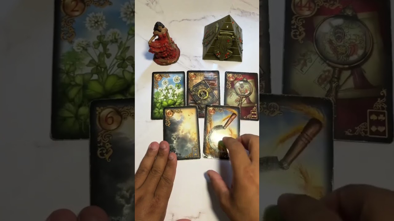 Read more about the article O Baralho Cigano Revela o Tarot Responde Previsões Assertivas pra você! #tarot #tarotonline #taro 32