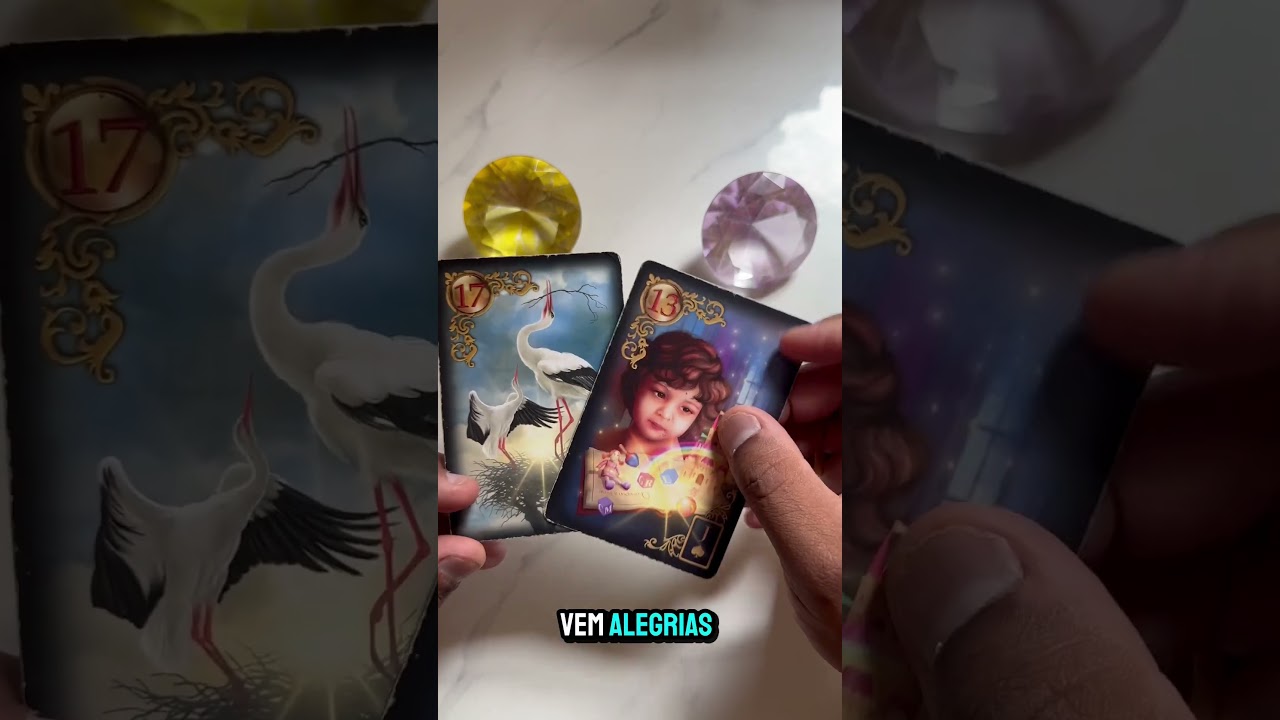Read more about the article O Baralho Cigano Revela o Tarot Responde Previsões Assertivas pra você! #tarot #tarotonline #taro 24