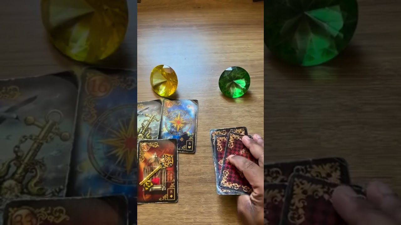 Read more about the article O Baralho Cigano Revela o Tarot Responde uma mensagem pra você! #tarot #tarotonline #tarotdehoje 8