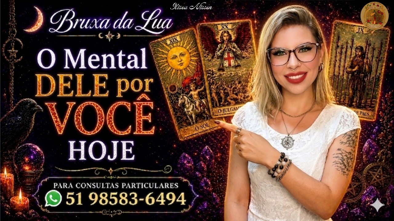 Read more about the article 🔮O MENTAL dele(a) em relação à você HOJE!