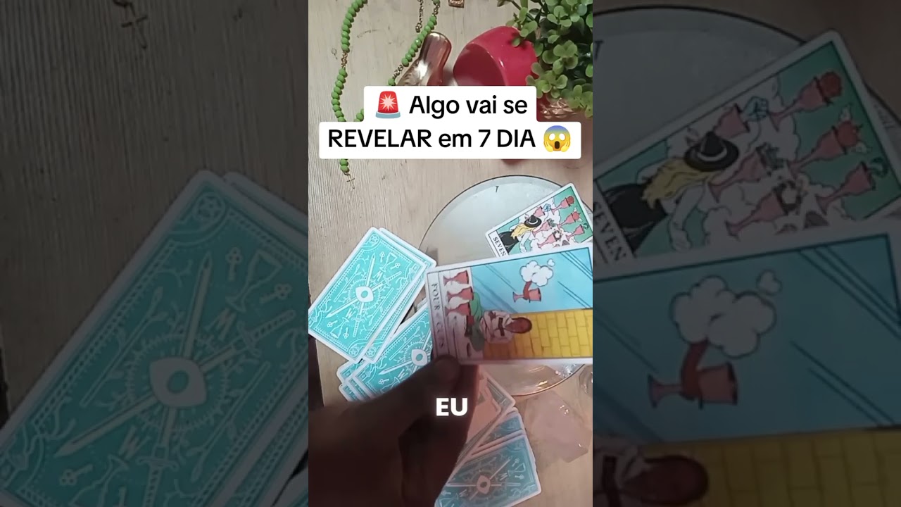 Read more about the article O que vem em 7 dias  pra vocêvai te SURPREENDER 😊 #tarot #viral #caminhoparaumavidamelhor