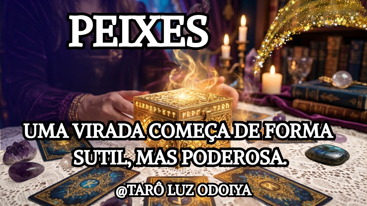 Read more about the article PEIXES♓AS COISAS FICAM MAIS CLARAS A PARTIR DE AGORA…UMA PESSOA CHEGA MUDANDO TUDO AO SEU REDOR…