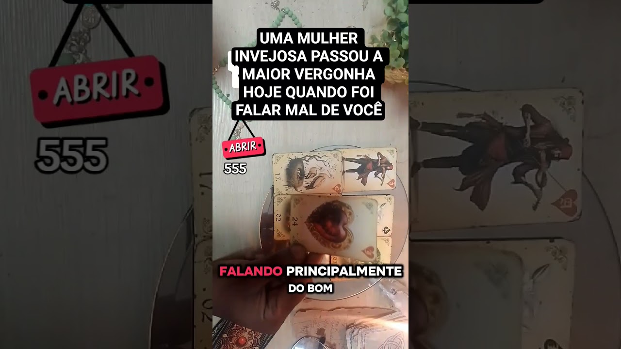 Read more about the article 💫Previsão do dia #tarot #gratidão #universo #leidaatraçãotarot #baralhocigano #tarô #taro #tarothoje