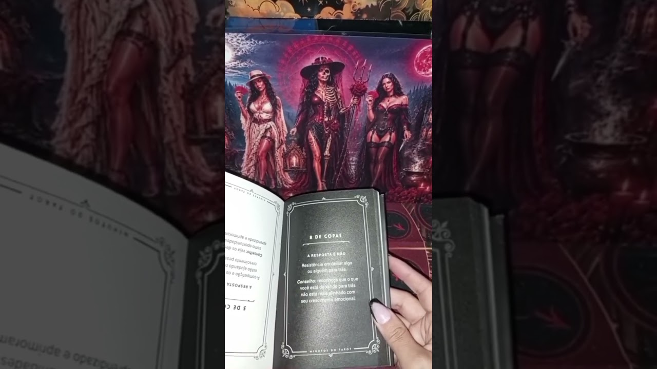 Read more about the article Quarta Feira dia de minuto tarot 🔮💃🏻🔱
