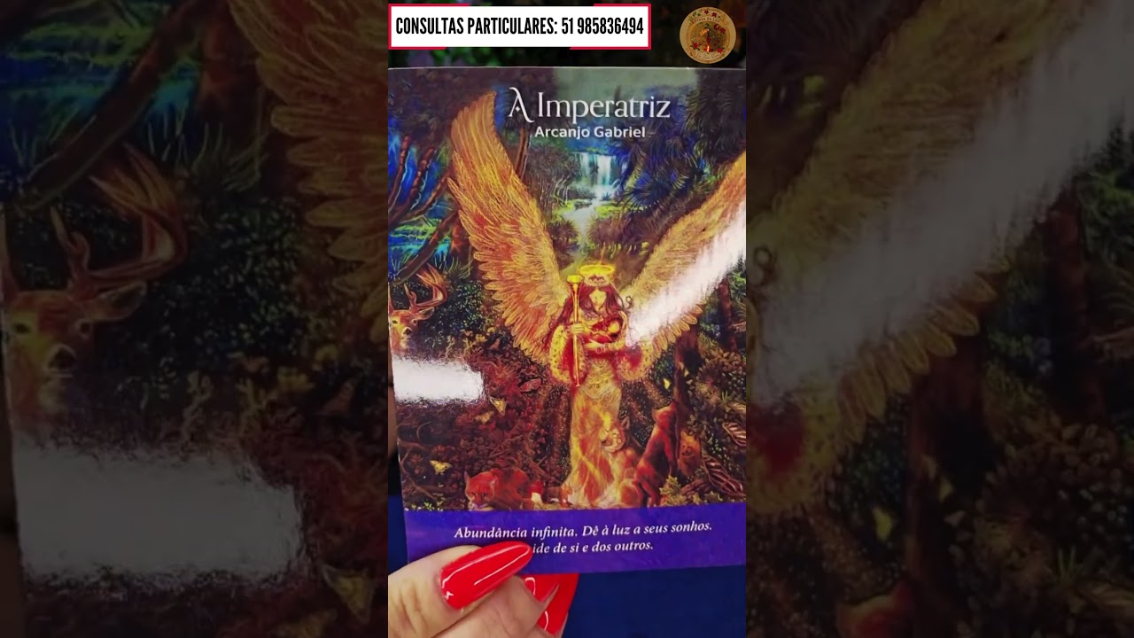 Read more about the article 🚀Recado do Tarot dos Arcanjos para você!