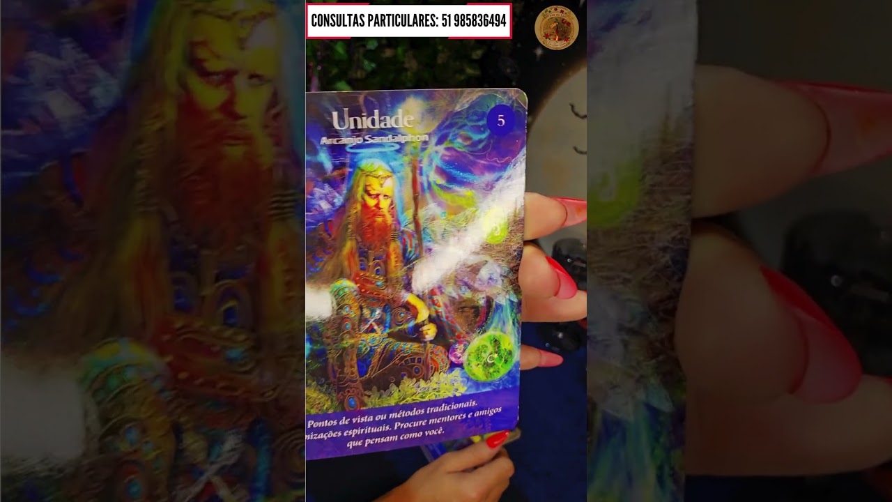 Read more about the article 🚀Recado do Tarot dos Arcanjos para vocês!