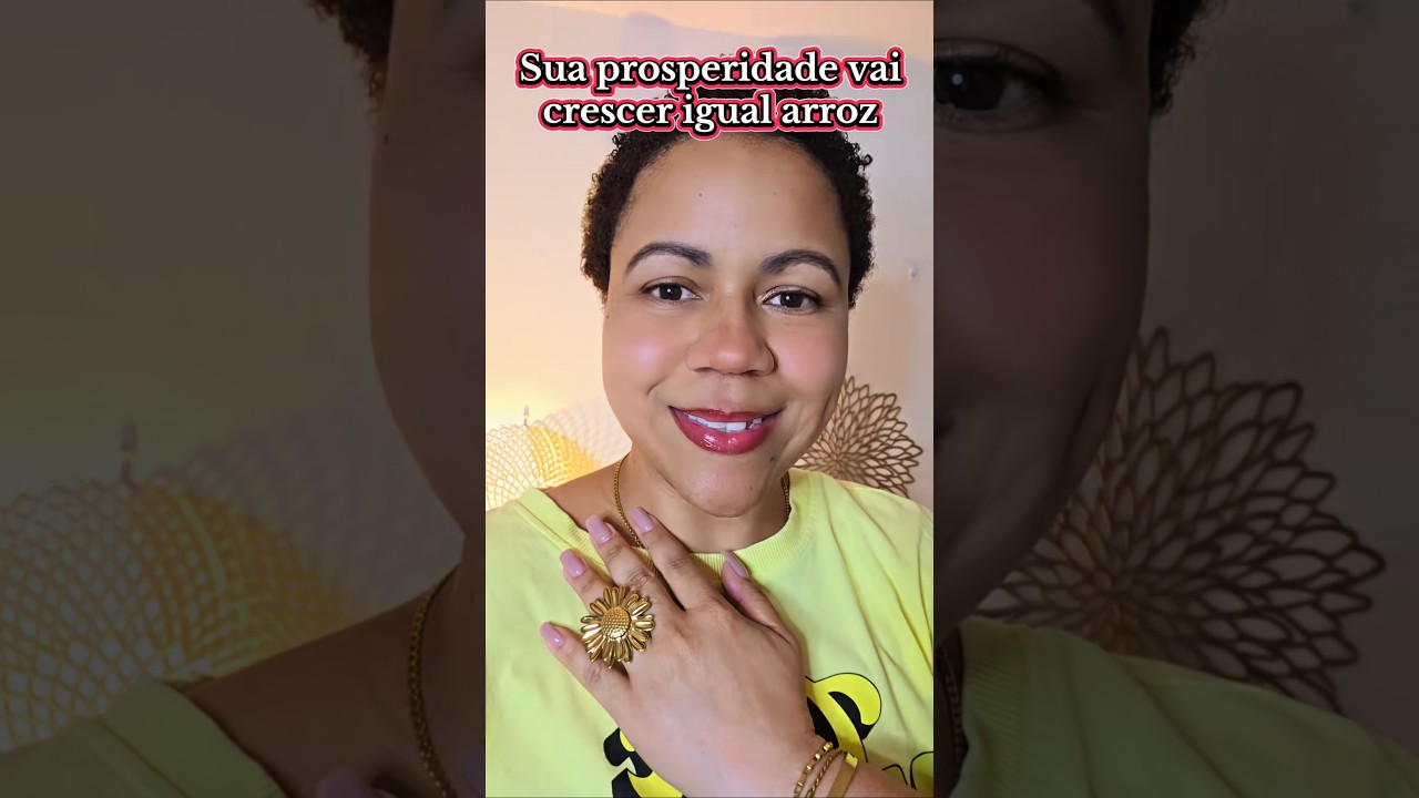 Read more about the article RITUAL DE PROSPERIDADE #simpatia #ritual #espiritualidade #prosperidade