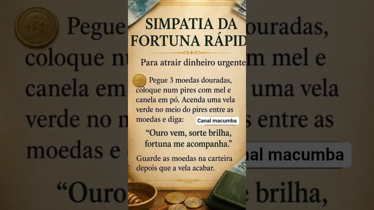 Read more about the article simpatia da fortuna!!!