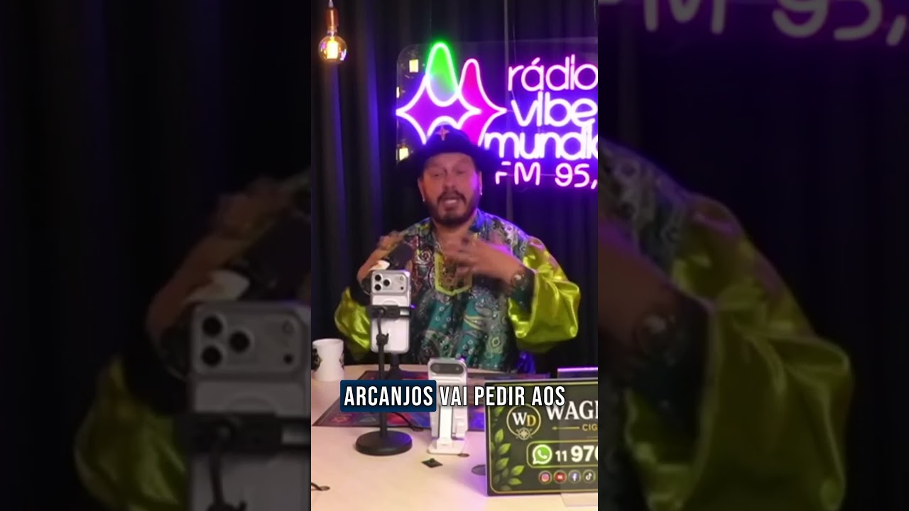 Read more about the article SIMPATIA PARA AFASTAR QUEM FALA MAL DE VOCÊ! – PROGRAMA WAGNER DORIM NA VIBE MUNDIAL!