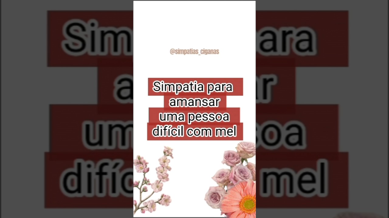 Read more about the article Simpatia para amansar uma pessoa difícil com mel #simpatias #banhos #viral #magia #tarot