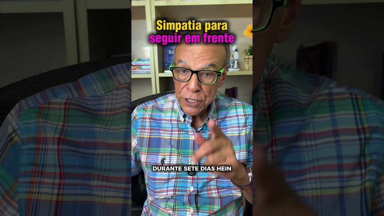 Read more about the article Simpatia para seguir em frente| POR JOÃO BIDU