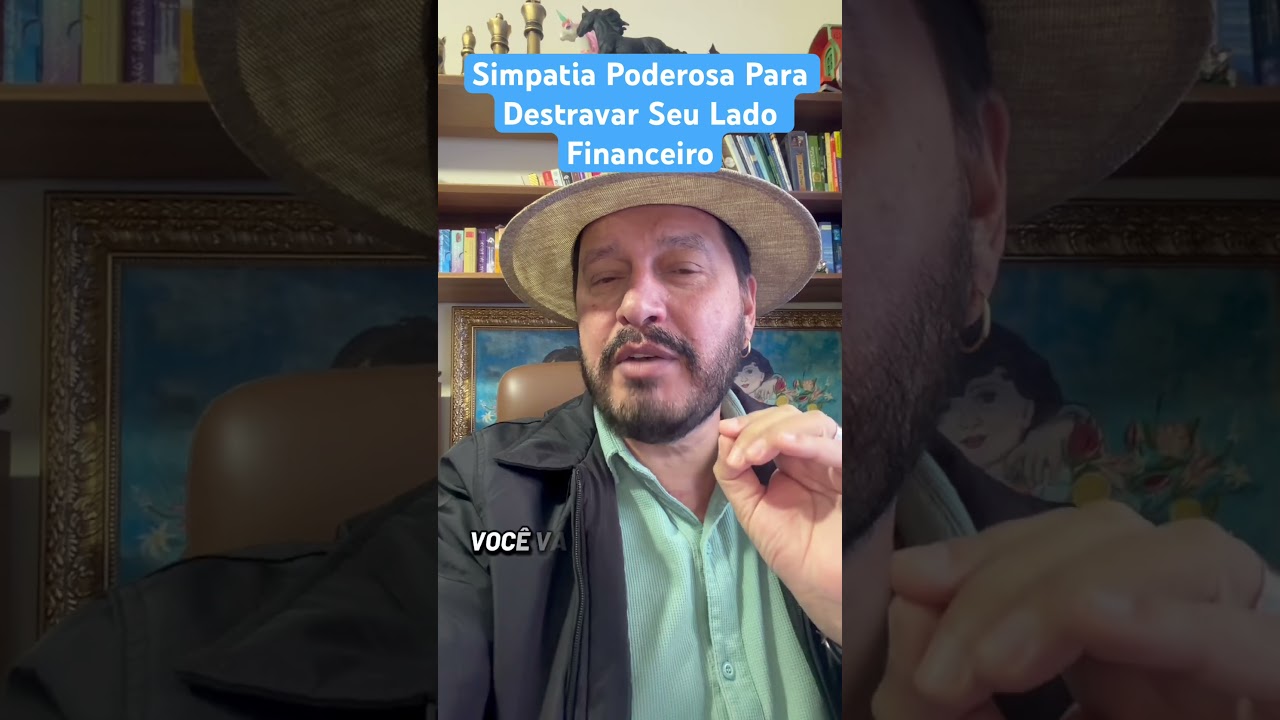 Read more about the article Simpatia Poderosa Para Destravar Seu Lado Financeiro #simpatias #ritual #energia #wagnerdorim
