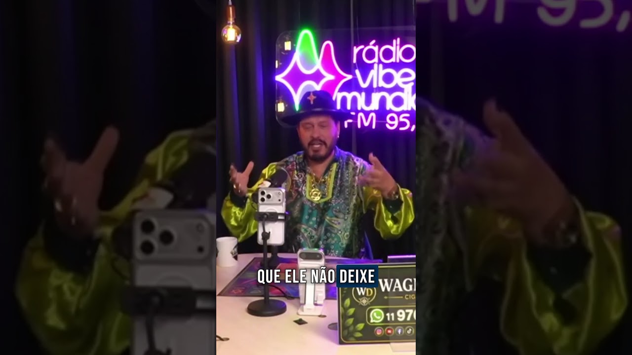 Read more about the article SIMPATIA PROTEÇÃO PODEROSA PARA CASA! – PROGRAMA WAGNER DORIM NA VIBE MUNDIAL!