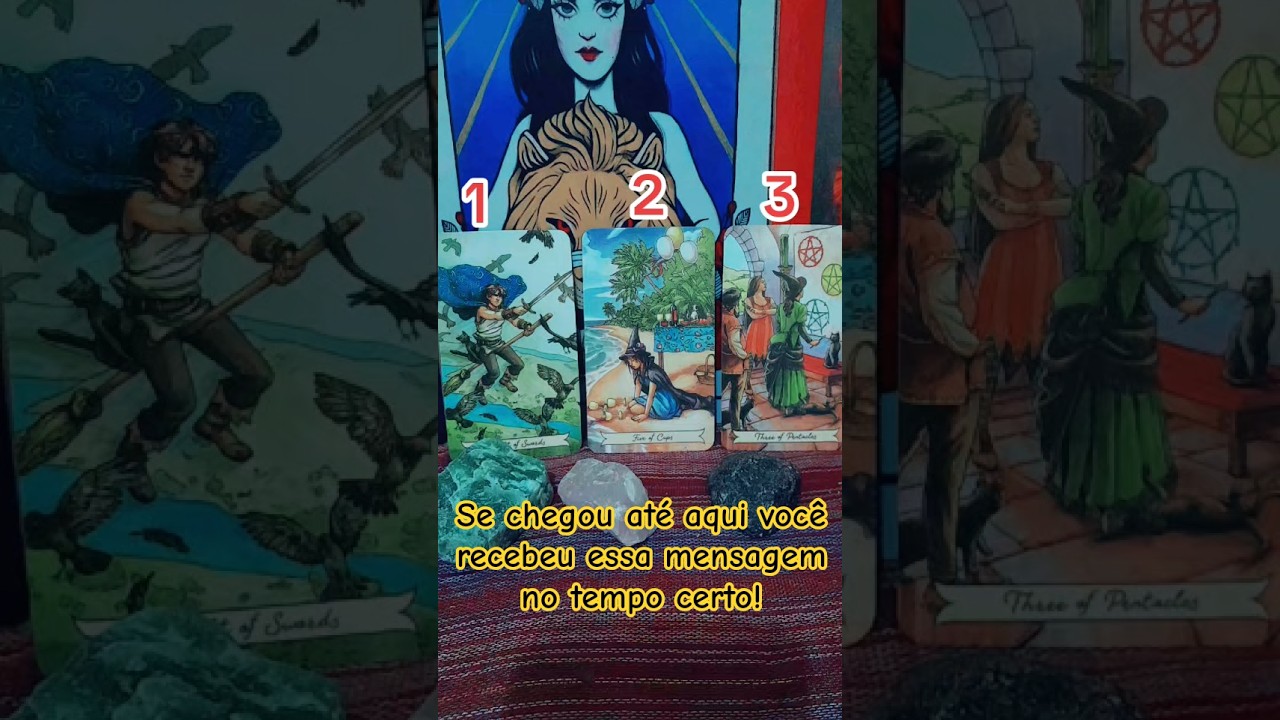 Read more about the article Tarô do dia. #tarot #cartomante #baralhocigano