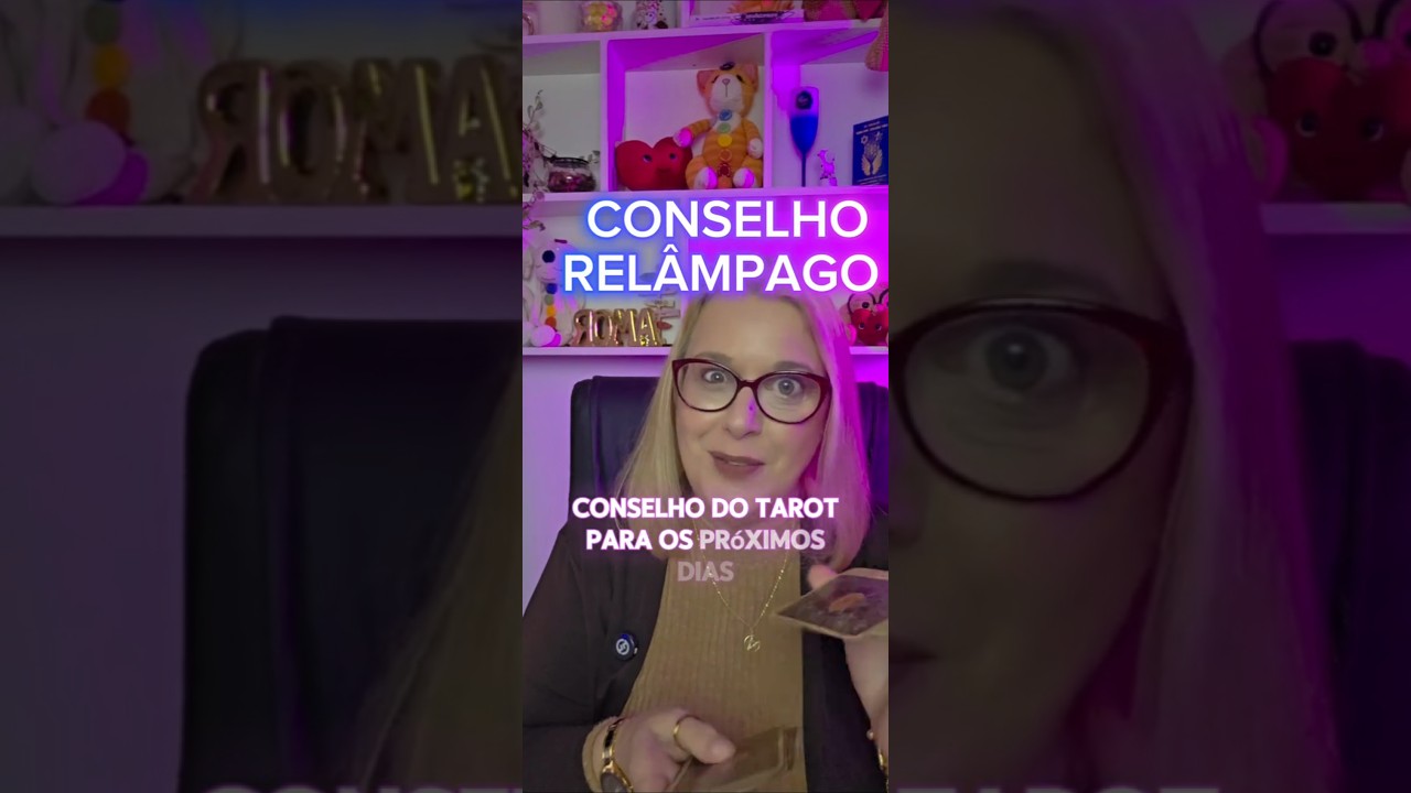 Read more about the article Vai acontecer nos próximos dias! #tarot #curaemocional #relacionamentos #amor #mensagemdiaria