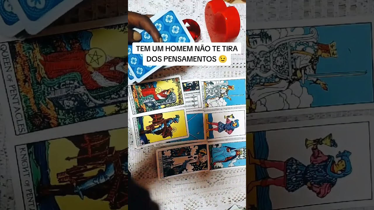 Read more about the article 🔥 RIVAL BRUXA E A SER AMADO HOJE 🦥 #tarot