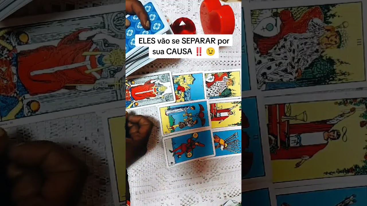 Read more about the article 🔥 RIVAL BRUXA E A SER AMADO HOJE 🦥 #tarot