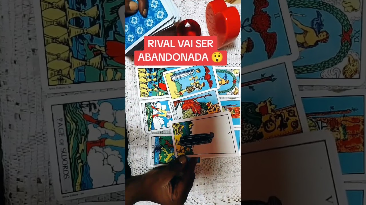 Read more about the article 🔥 RIVAL BRUXA E A SER AMADO HOJE 🦥 #tarot