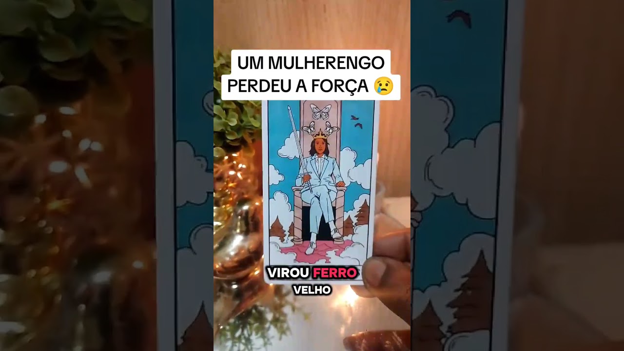 Read more about the article ✨🦋 Tarot de Hoje 🦋✨ #tarotreading #tarotreader #tarot #tarologo #tarotcards