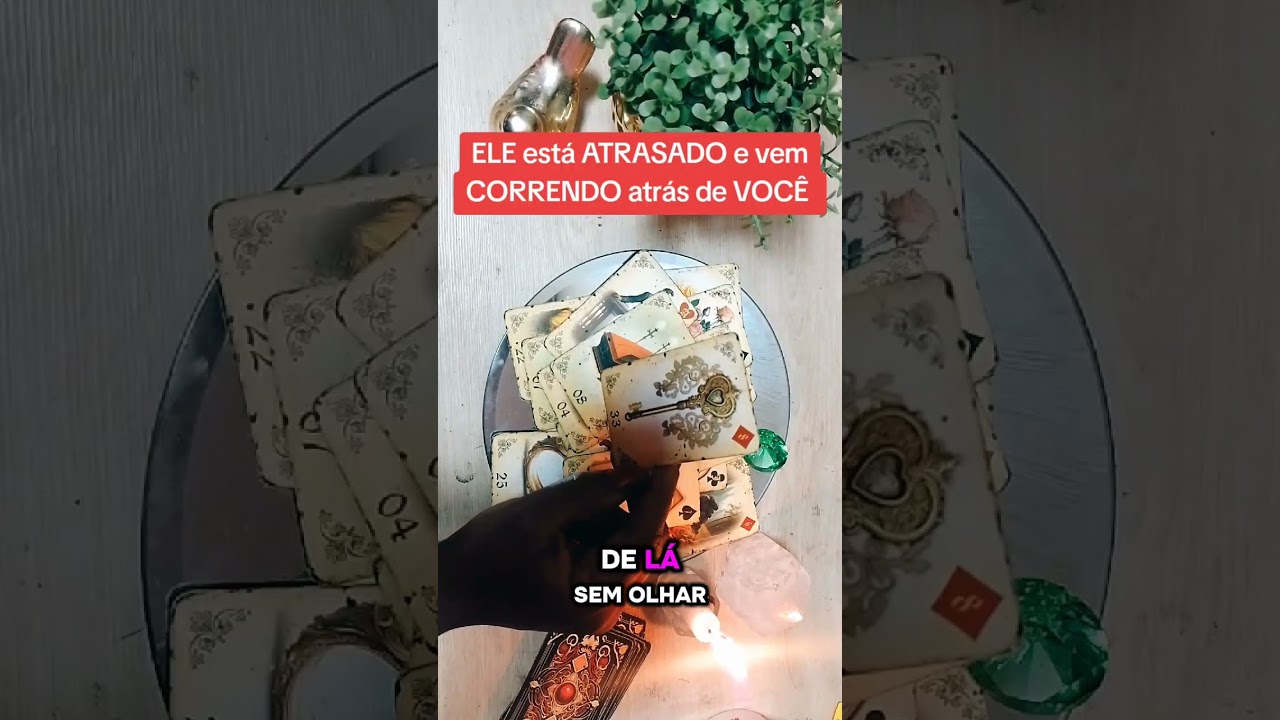 Read more about the article 🚨 Tarot Reading Responde Amor Online hoje