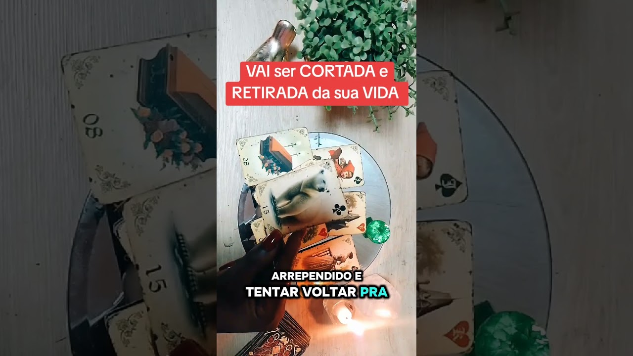 Read more about the article 🚨 Tarot Reading Responde Amor Online hoje