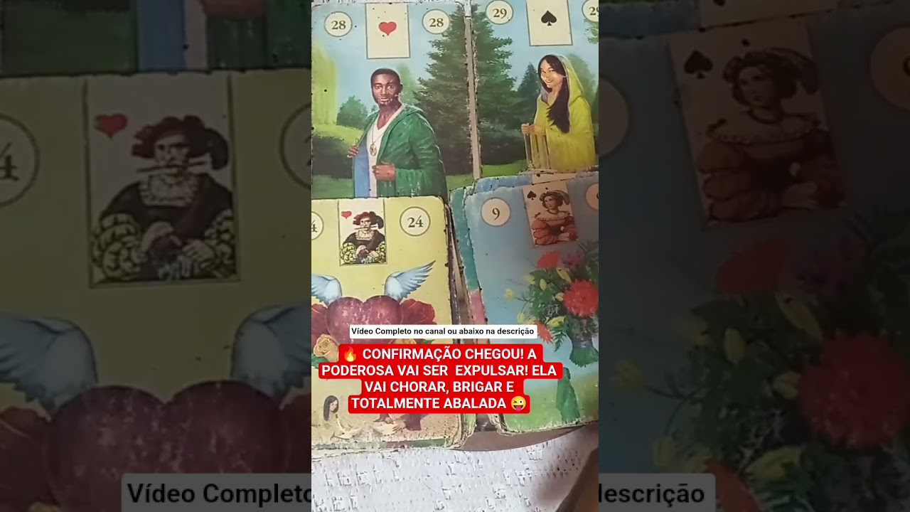 Read more about the article 🔥 Triângulo Amoroso TAROT #tarot #tarotdehoje #cartomante #tarologa #888