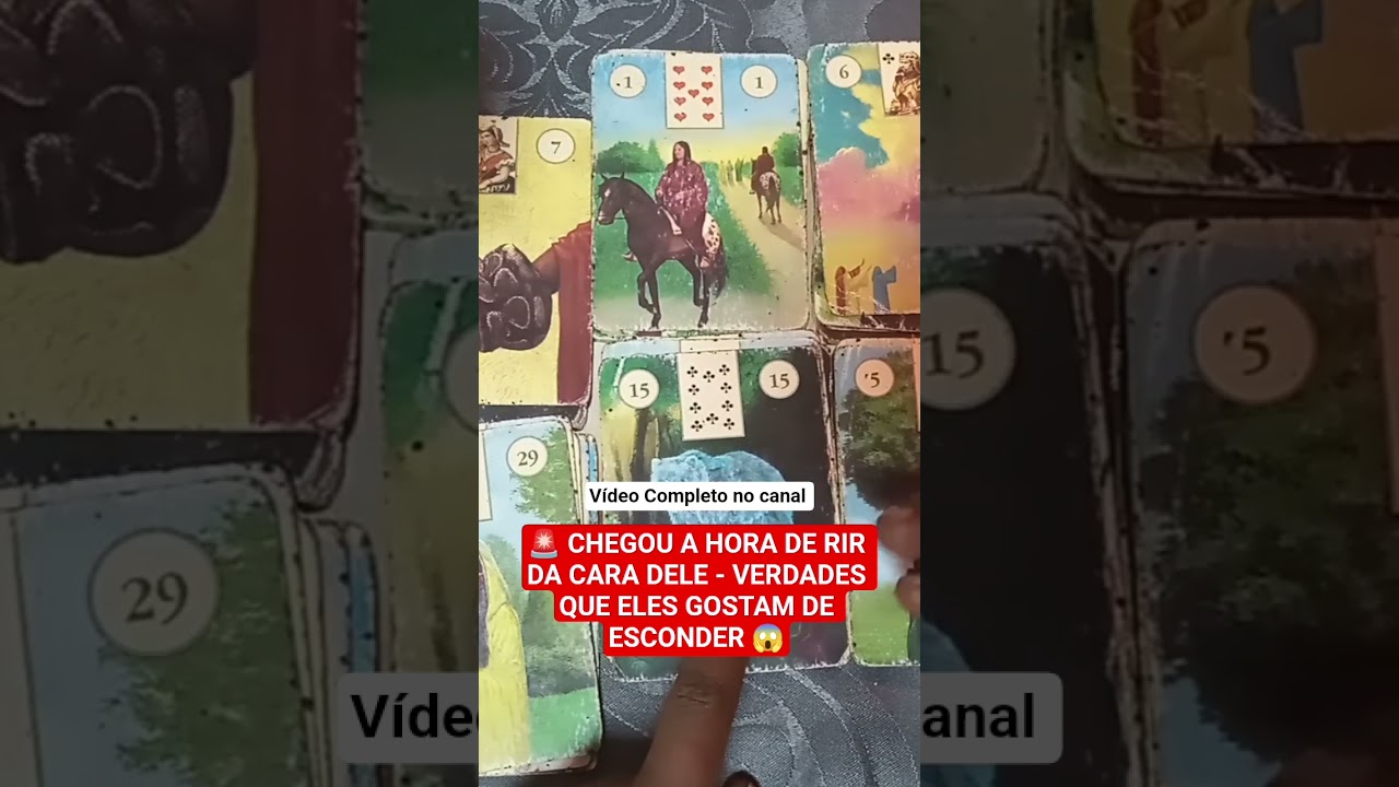 Read more about the article 🚨 TRIÂNGULO AMOROSO TAROT