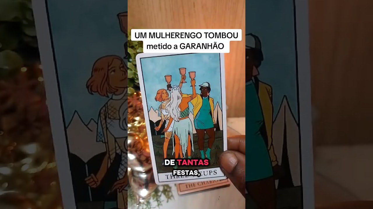 Read more about the article ✨❤️ Tarot do Amor ❤️ ✨ #tarotreading #tarotreader #tarot #tarologo #tarotcards