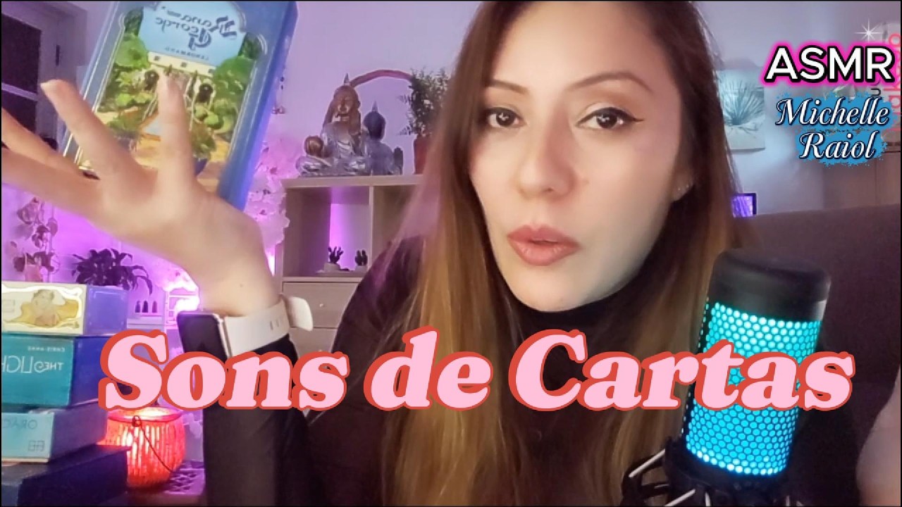 Read more about the article ASMR – MINHA COLEÇÃO DE DECKS DE TARÔ E BARALHO CIGANO #michelleraiol #asmr