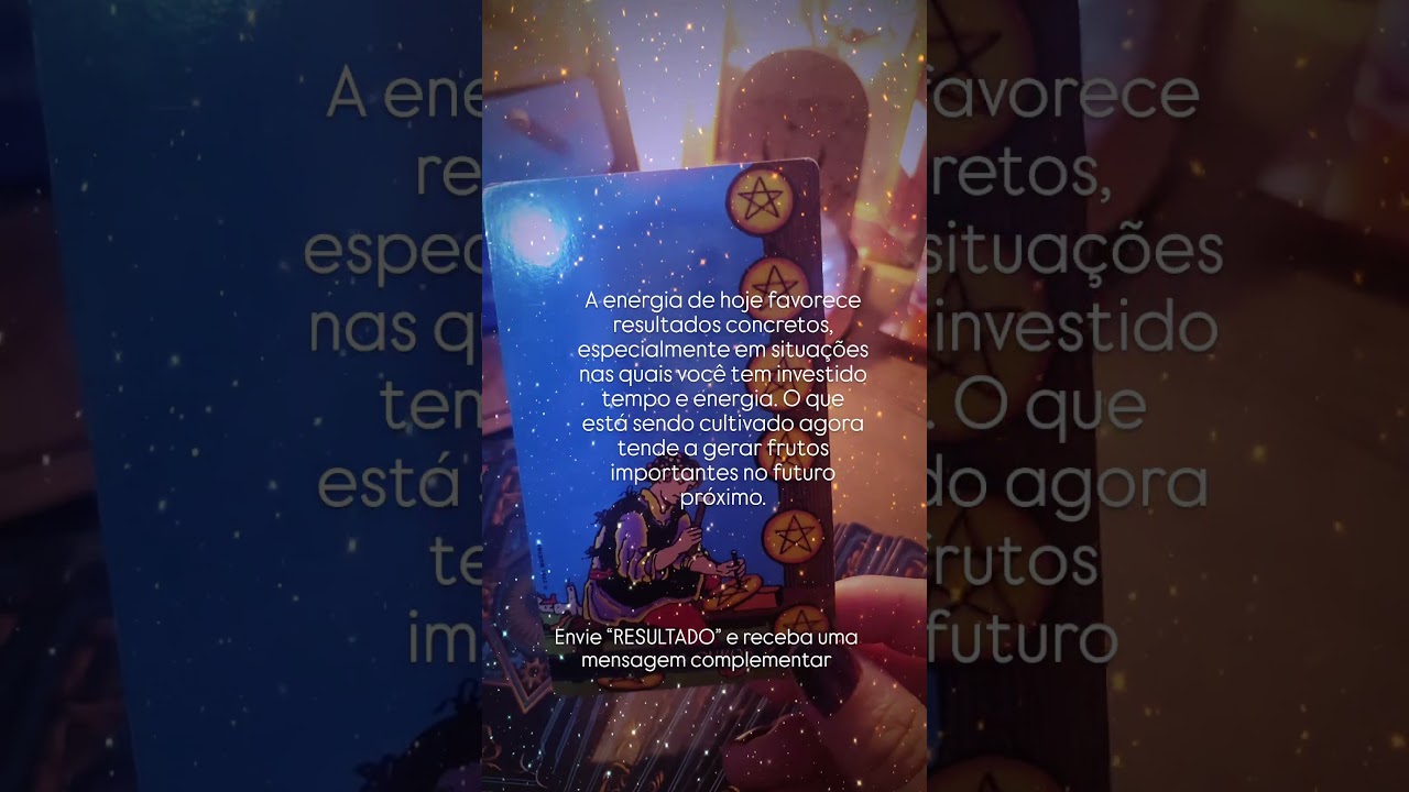 Read more about the article Cuide de você  – Carta do dia | Olhar de cigana Tarot🌹