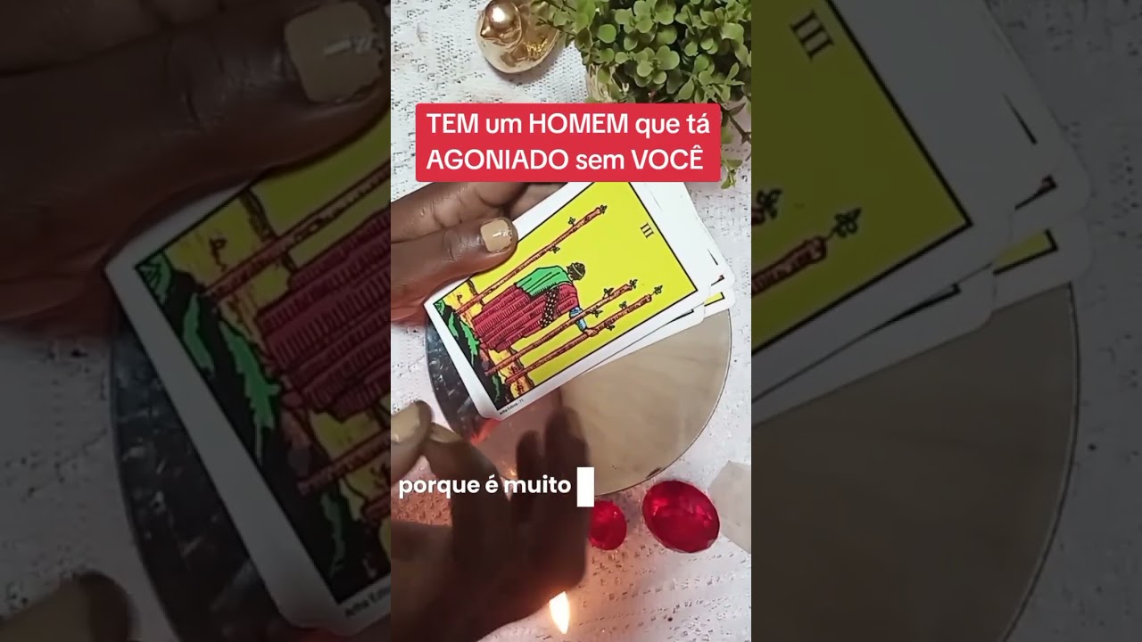 Read more about the article É MUITO FORTE 🔥 #tarothoje #tarotreading #baralhocigano
